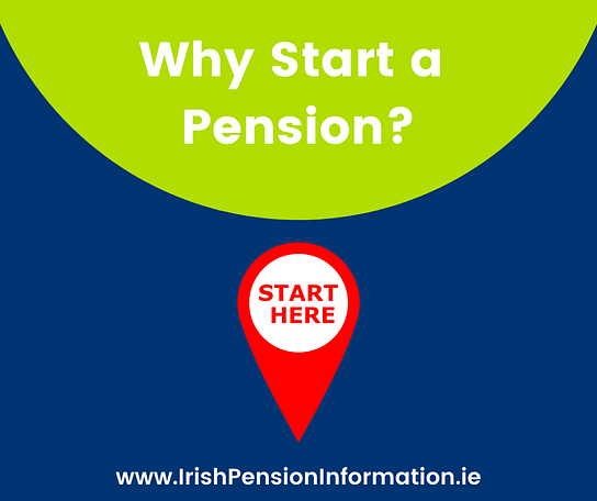 why-start-a-pension-irish-pension-information